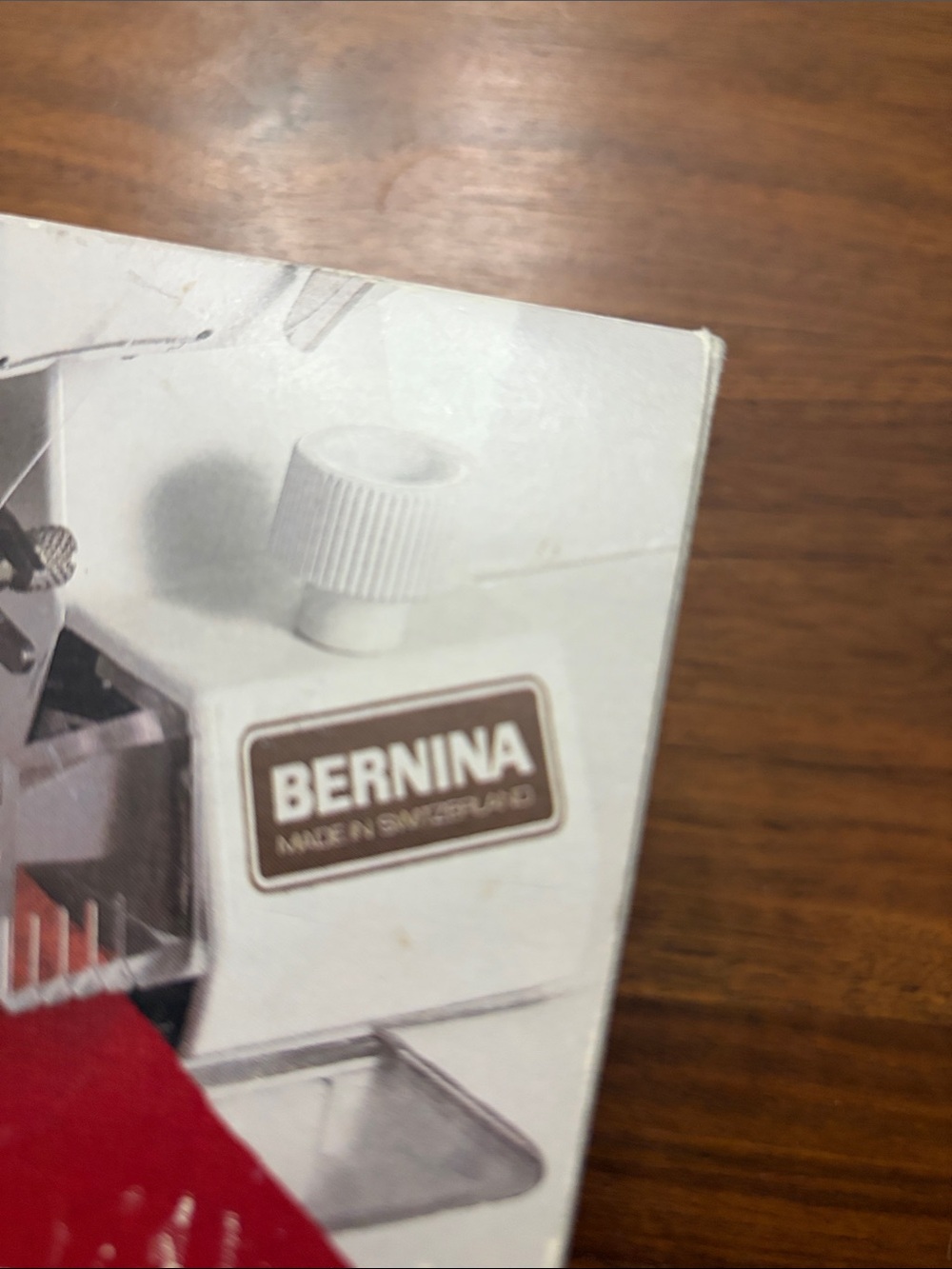 Bernina Cut’nSew Sewing Machine Accessory - Picture 2 of 11